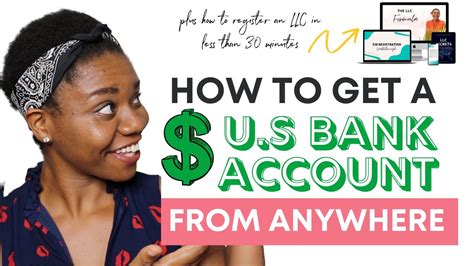 Get A Bank Account Without Ssn
